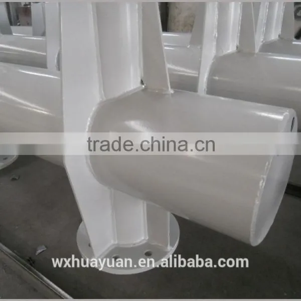 Hot Dip Galvanized Conical Steel Road Street Signal Light Pole photo-6