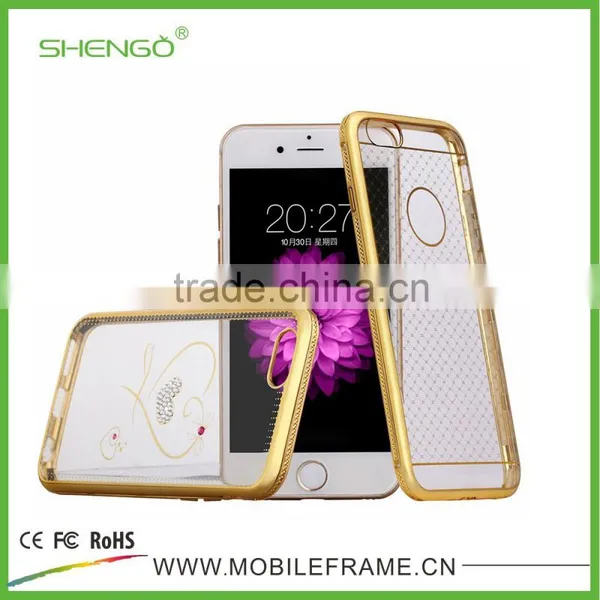 Factory Price Metal Frame Cell Phone Case With Pc Cover photo-2