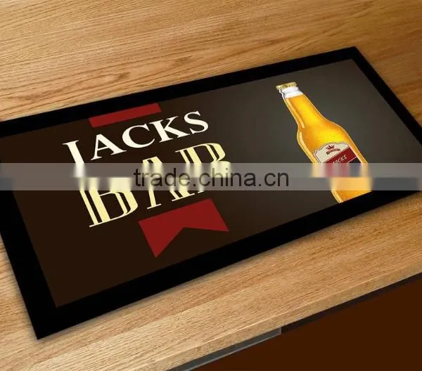 SEDEX Factory Non Woven Customized Table Beer Mat Bar Runner photo-2