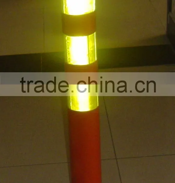 2015 Hotsale Flexible Delineator/ Reflective Warning Sign/ EVA Spring Post photo-2