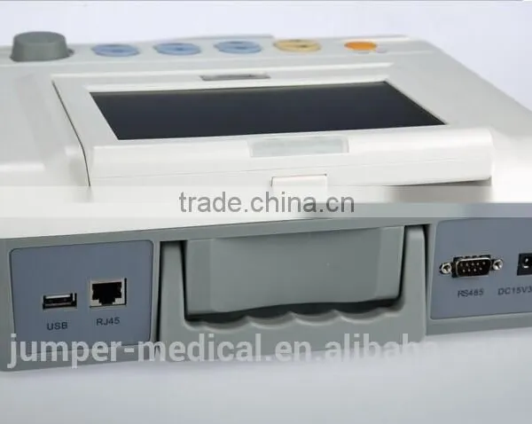 Fetal Monitoring Equipment Jumper Fetal Monitor With 7'' and 12.1'' Tft Lcd Display photo-2