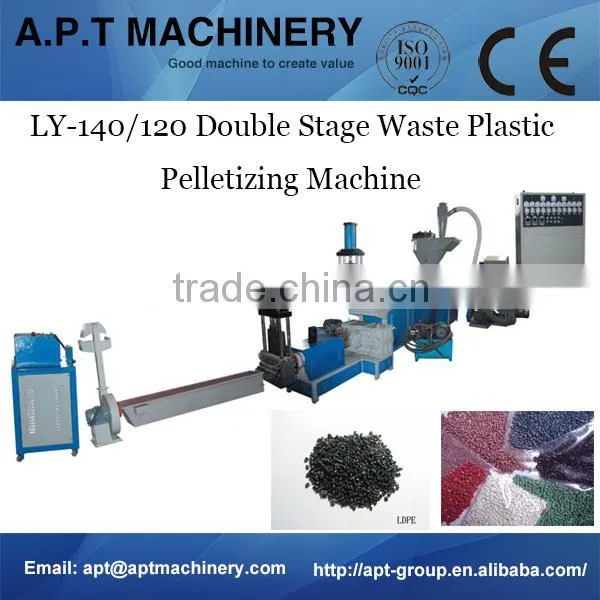 Double Stage Film Recycling Machinery