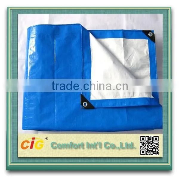 PVC/PE Tarpaulin For Boat/Truck/Tent Cover photo-4
