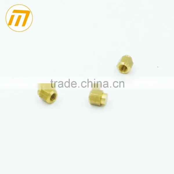 Custom Precision Cell Phone Copper Nut, Embossing Nut photo-4