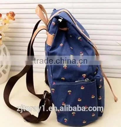China New Style Lovely Girls School Backpack Bag photo-3