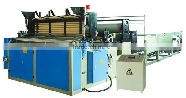 Toilet Paper Production Line/Toilet Tissue Paper Making Machine in Qinyang City photo-3