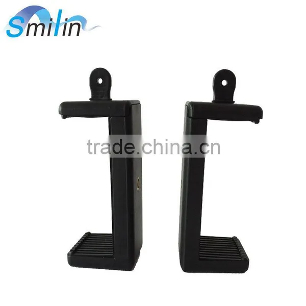 Amazon Ebay no Patent 77-115mm Extendable Hand Phone Holder for Big Smartphone,projector,power Bank and Solar Pannel photo-4