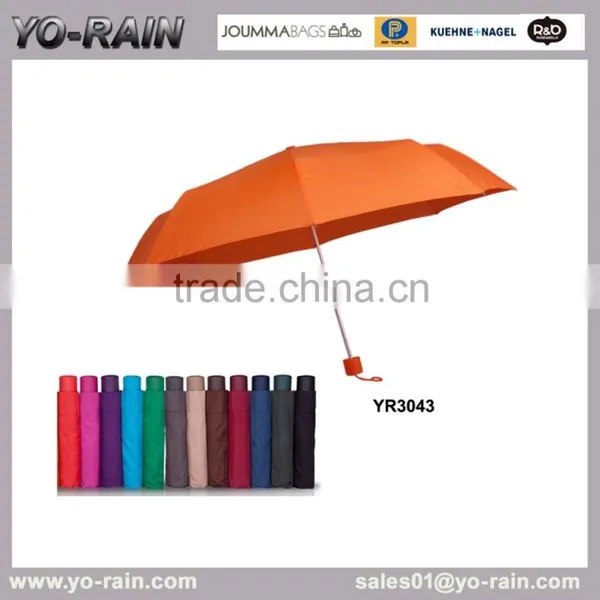 Promotional Advertising Super Mini Folding Cheapest Umbrellas Supplier's Choice
