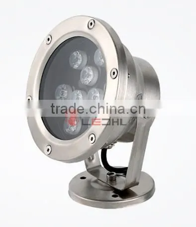 IP68 24W Outdoor Stainless Steel LED Underwater Lamp for Swimming Pool photo-4
