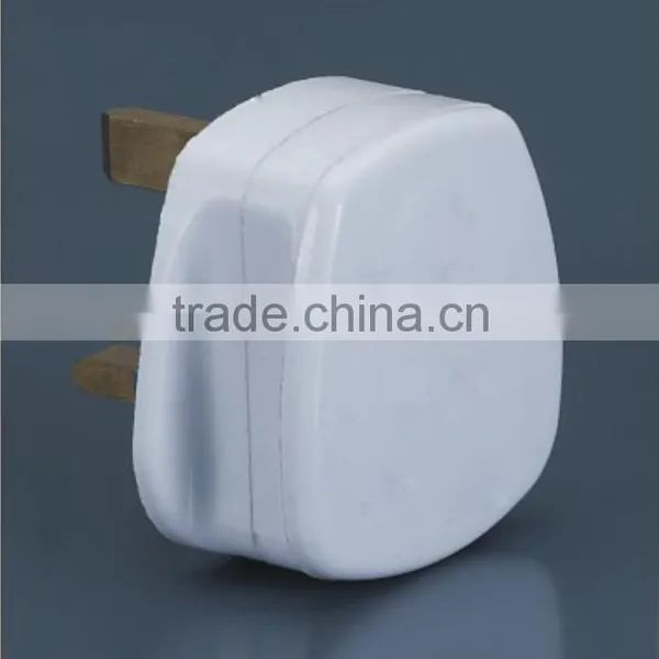 power adapter 13A top insert plug outlet with fuse