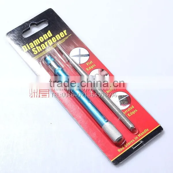 Yiyan Diamond Electroplated Pen Type Sharpening Steel Knife Sharpener Diamond Sharpener photo-3
