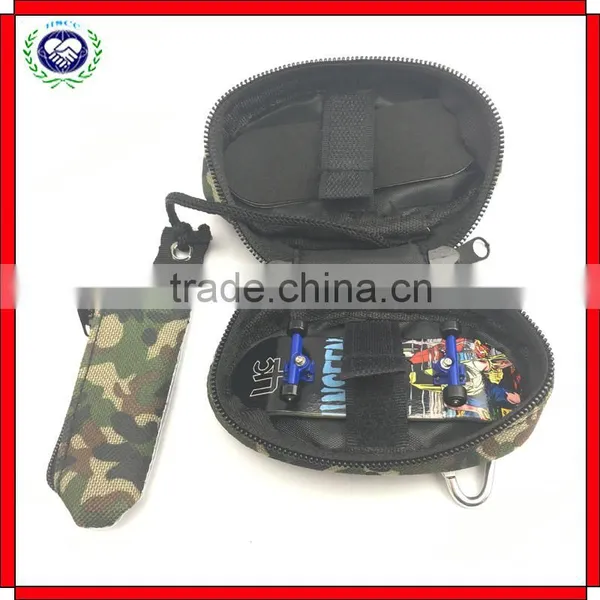 Zipper Bag Custom Mini Wood Fingerboard Set photo-6