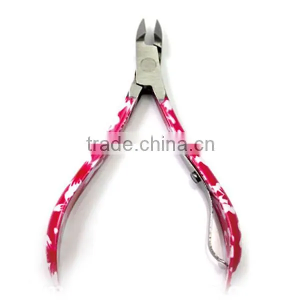 OEM/ODM High Qulaity ABS Plastic Handle Stainless Steel Cuticle Nipper With Various Choices photo-3