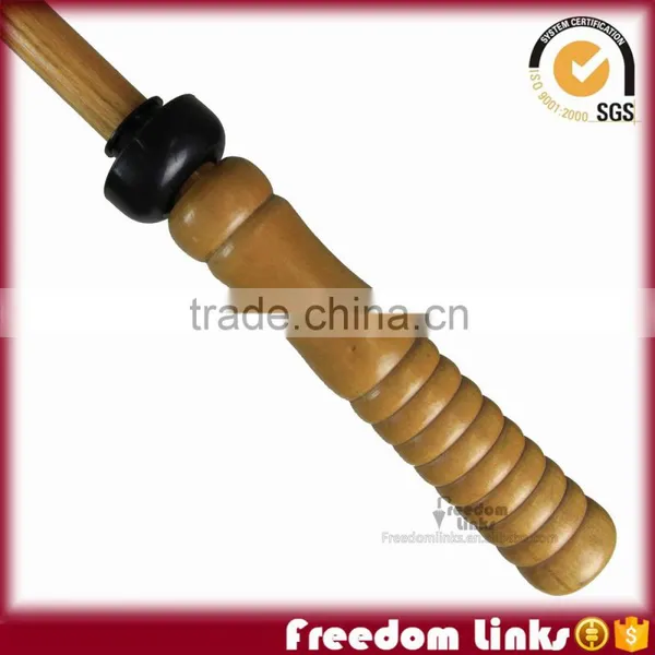 8K Stylish Glof Wooden Umbrella With Wooden Stick photo-4