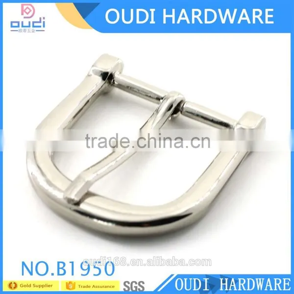 Simple Style Single Pin Shiny Plating Belt Accessories for Belt Buckles photo-3