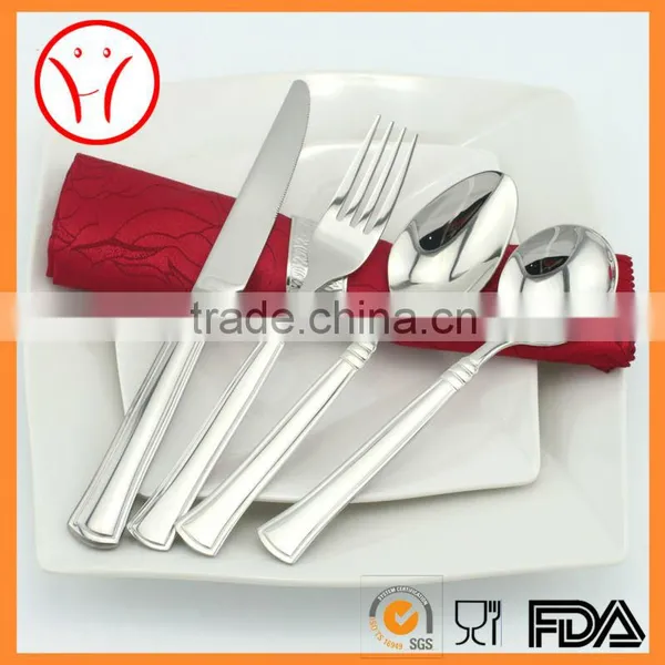 Restaurant Silverware, Stainless Steel Spoon and Fork photo-5