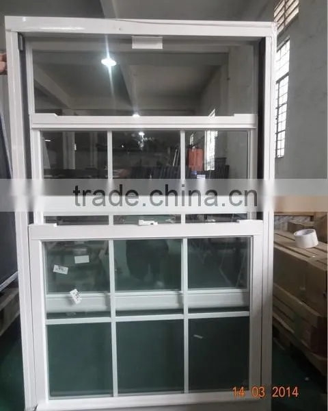 Aluminum Double Hung Window With Double Glass Aluminum Window Factory In Guangzhou photo-3
