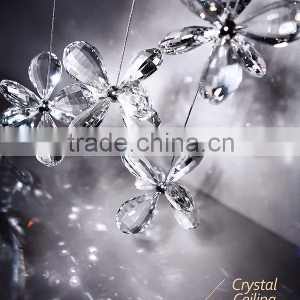 Led Pendant Lighting of Designer Restaurant Modern Glass Light photo-2