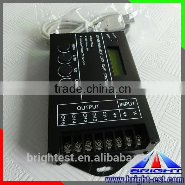 TC420 Programmable Time Led Controller;Can Customize Schedule Mode By PC With USB Port photo-4