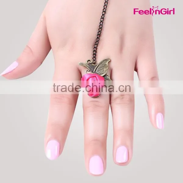 Fashional Jewelry Summer Rose Red Women Bracelets photo-2