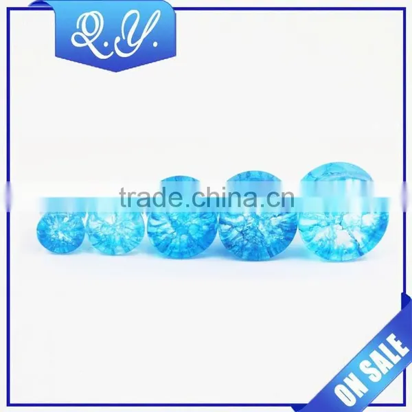 Hot Sale Semi-Precious Stone Ear Plugs Tunnel Body Piercing Jewelry photo-3