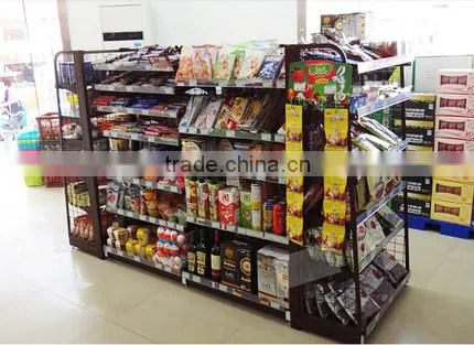 Used Supermarket Food Display Shelf Heavy Duty Shelf Supermarket photo-4