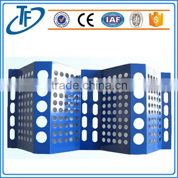 Electro Static Powder Coating Wind or Dust Nets,anti-wind Fence,windbreak Wall Professional Manufacturer