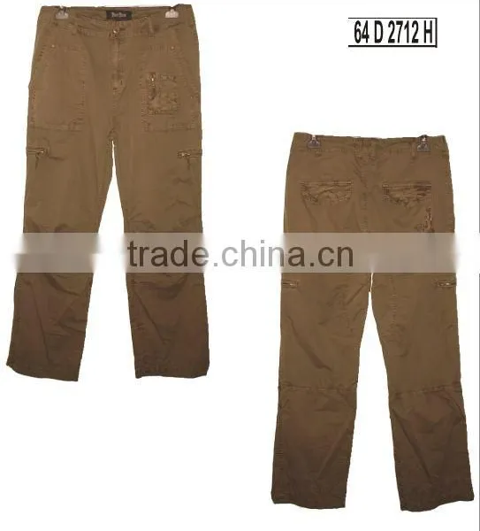 Trousers,Casual Trousers ,Men's Cotton Trousers