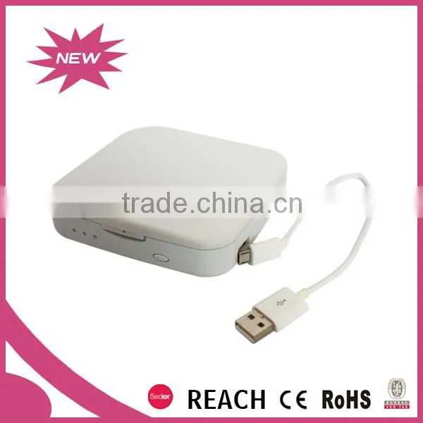 China Factory Made Power Bank for Smartphones With Makeup Mirror photo-4
