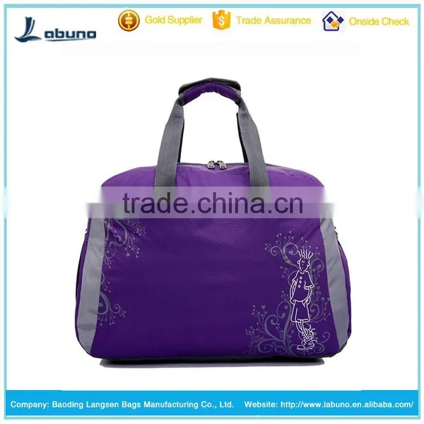 Hot Selling Fashion Eminent Big Expandable Travel Luggage Bags photo-6