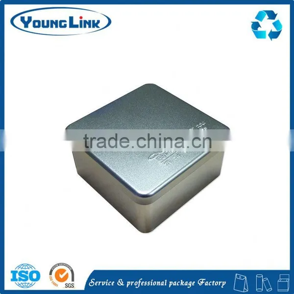 Square Tea Tin Cans photo-3