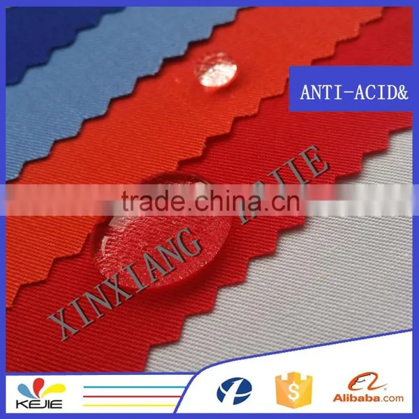 High Quality Fireproof Waterproof Polyester Flame Retardant Fabric photo-2