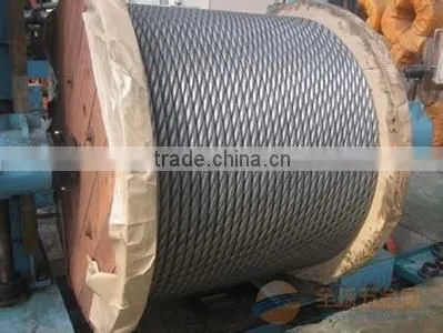304 316 6X19+FC Stainless Steel Wire Rope photo-2