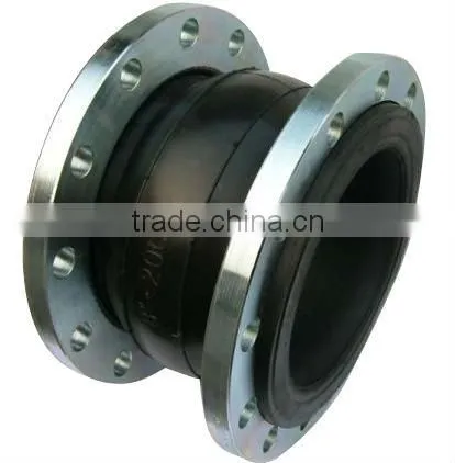 Hot Sale Single Sphere & Double Spheres Rubber Expansion Joint With Flange