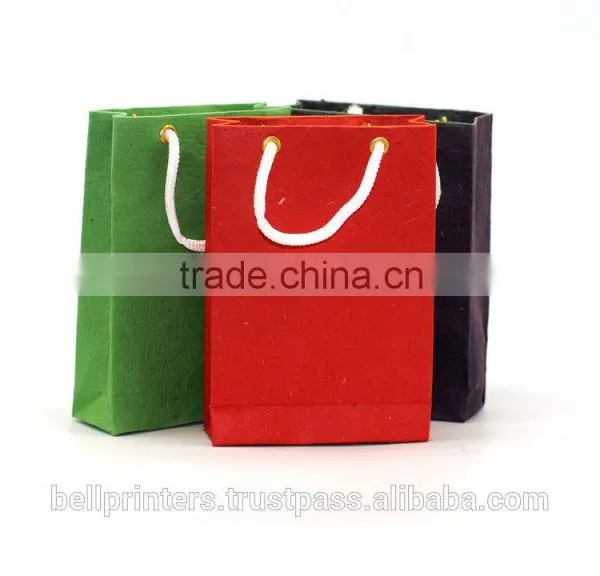 High Quality Handmade Paper Bags