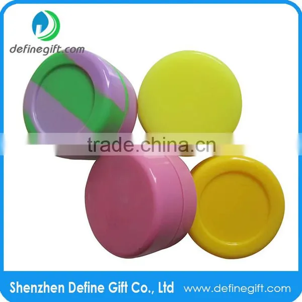 5ml Silicone Jars Dab Wax Container, Silicone Container for Wax Oil photo-3