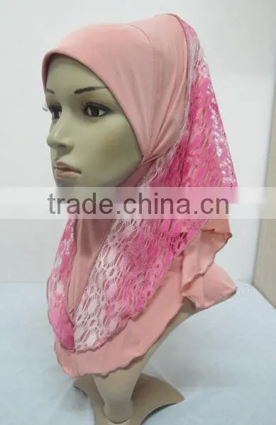 H308 Beautiful Small Girl Hijab,new Style Scarf Hijab photo-2