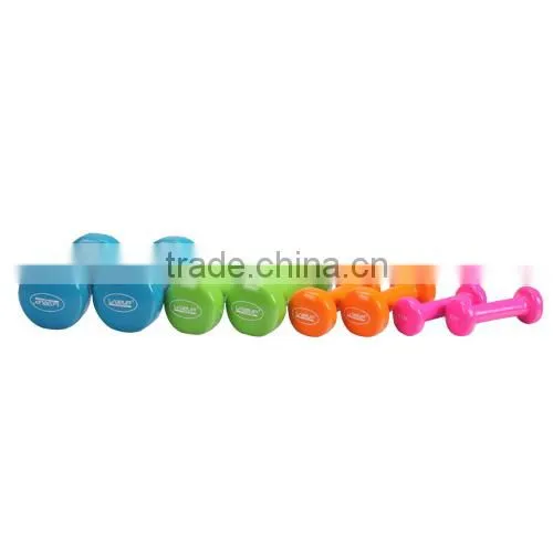 Vinyl Dumbbell With 0.5kg-10kg Dumbbell Set photo-2
