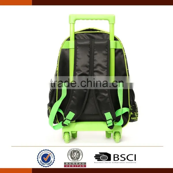 Hot Sale EVA Crazy Racers School Trolley Bags for Boys photo-2