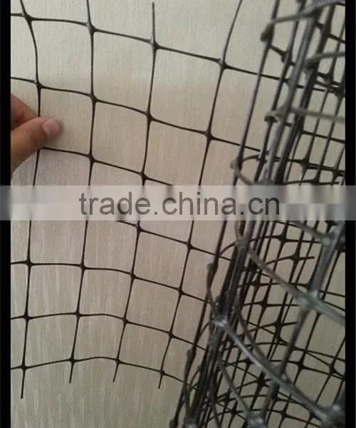 Colorful Plastic Plain BOP Netting/plastic Fence/plastic Support Netting photo-6