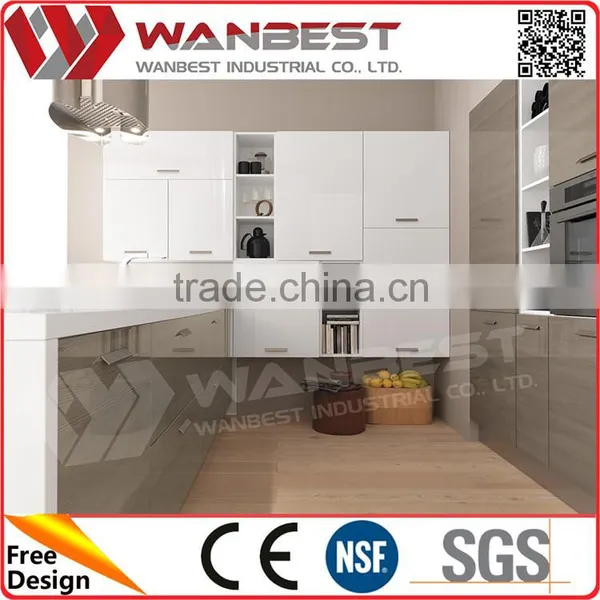 China Price Small Kitchen Designs Classy Kitchens Colorful Design Hotel Kitchen photo-4
