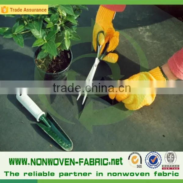 Weed Control Fabric, Ground Cover, PP Spunbond Non Woven Landscape Fabric photo-4