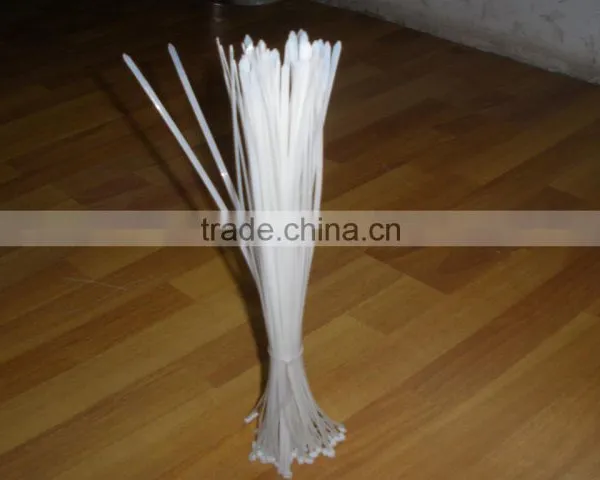 WHOLESALES Heat-resisting 5*350 PA66 Nylon Cable Ties/twist Ties (UL Certificate) photo-3