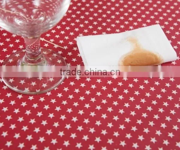 Wholesale Printing Table Cloth Factory,table Cleaning Cloth,cheap Table Cloth, Bamboo Table Cloth photo-5