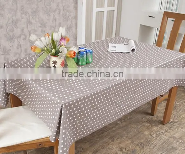 CHEAP PRICE! Tab;eclothes Factory /printed Table Cloth/waterproof Dining Table Cloth/cotton Table Cloth photo-2