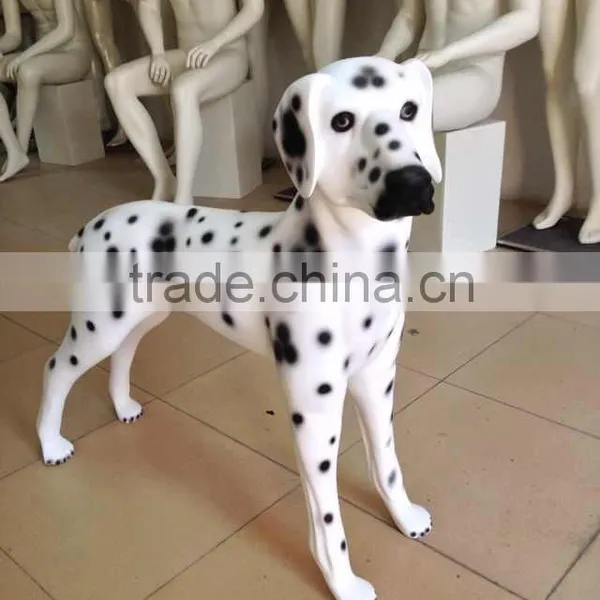 Fashion Fiberglass Display Dog Mannequin for Sale photo-5