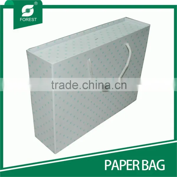 NEW SPECIAL DESIGN COATED PAPER BAG WITH INSERT BOX FOR PACKAGING photo-5