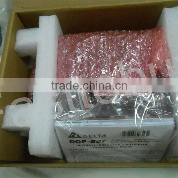 Hot Sell DOP-B07S411 800*480 7 Inch Delta Plc Hmi Panel photo-3