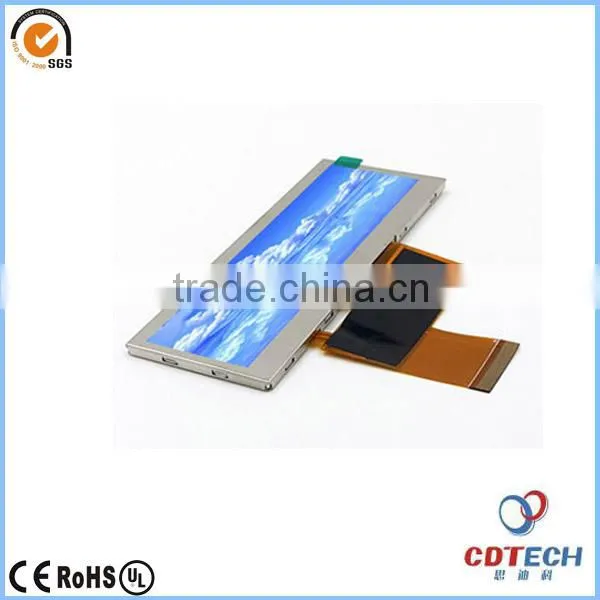 Bar-type 3.9 Inch TFT LCD Module Special Size With Exw