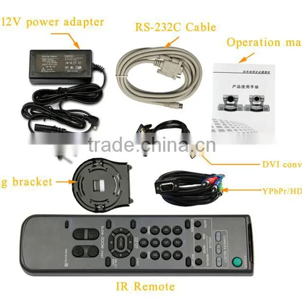 Cost-save hd Color Ptz 1080p HDMI Output Video Conference Camera for Office and School Equipment KT-HD20A photo-6